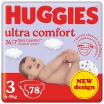 Huggies Little Movers 3 4-9 kg 78 ks – Zboží Dáma