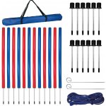 Karlie Agility slalom 12 x 100 cm – Sleviste.cz