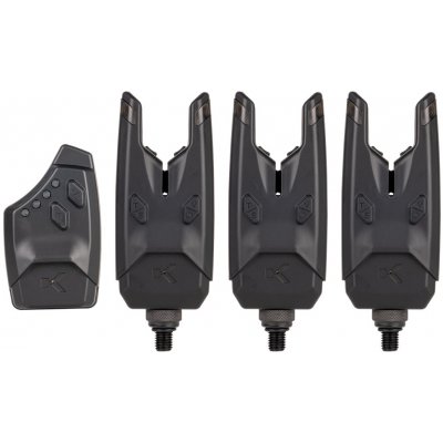Korum Sada Signalizátorů KSi8 Remote Bite Alarm - 3+1 – Zboží Dáma