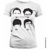 Dámské tričko s potiskem Big Bang Theory tričko Prefix Heads Girly dámské
