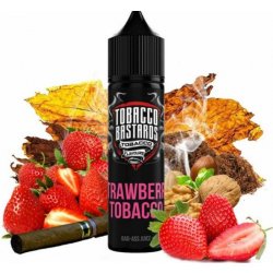 Flavormonks Tobacco Bastards Shake & Vape Strawberry Tobacco 20 ml