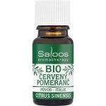 Saloos Přírodní esenciální olej BIO ČERVENÝ POMERANČ 10 ml – Hledejceny.cz