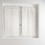 douceur d'intérieur Haltona záclona béžová/bílá – Hledejceny.cz