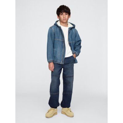 GAP Dětské džíny Parachute modrá 1200137467762 – Zboží Dáma