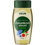 4Slim 100% Čekankový sirup natural čirý 350 g – Zbozi.Blesk.cz