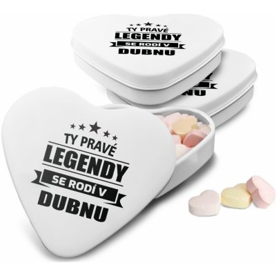 Sablio Ty pravé legendy se rodí v dubnu 3 x 40 g – Zboží Mobilmania