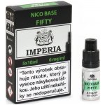 Imperia Nico Base PG50/VG50 6mg 5x10ml – Zboží Dáma