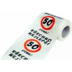 Toaletní papír Všechno nejlepší 50 – Sleviste.cz