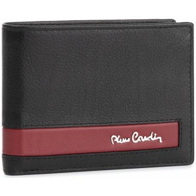 Pierre Cardin Pánská kožená peněženka CB TILAK26 8806 RFID červená – Zboží Mobilmania