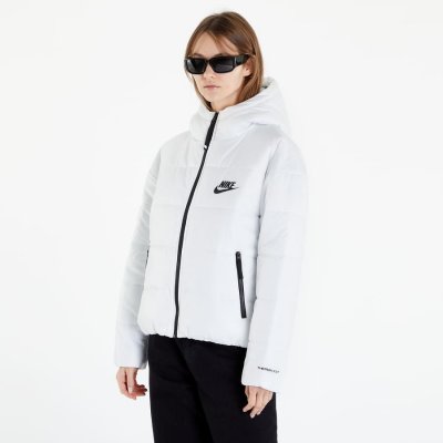 Nike W NSW SYN TF RPL HD JKT W bílá – Zboží Mobilmania