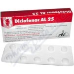 DICLOFENAC AL POR 25MG TBL ENT 100 – Sleviste.cz