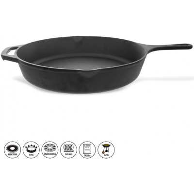 Orion Pánev litina 30 cm – Zboží Dáma