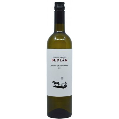 Sedlák Chardonnay Pinot zemské 2023 12% 0,75 l (holá láhev) – Hledejceny.cz