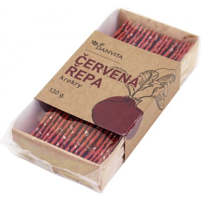 Danvita KREKRY červená řepa 130 g – Zboží Dáma