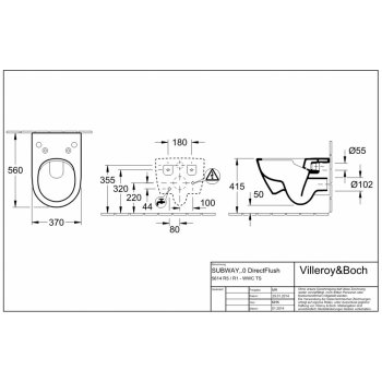 Villeroy & Boch ViClean V0E100R1