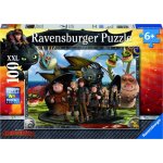 Ravensburger Jak vycvičit draka: Bezzubka a přátelé XXL 100 dílků – Zbozi.Blesk.cz