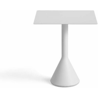 HAY Stůl Palissade Cone Table 65x65 cm, sky grey – Hledejceny.cz