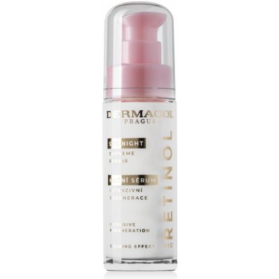 Dermacol Bio Retinol SOS Night Supreme Repair Serum regenerační noční sérum 30 ml pro ženy – Hledejceny.cz