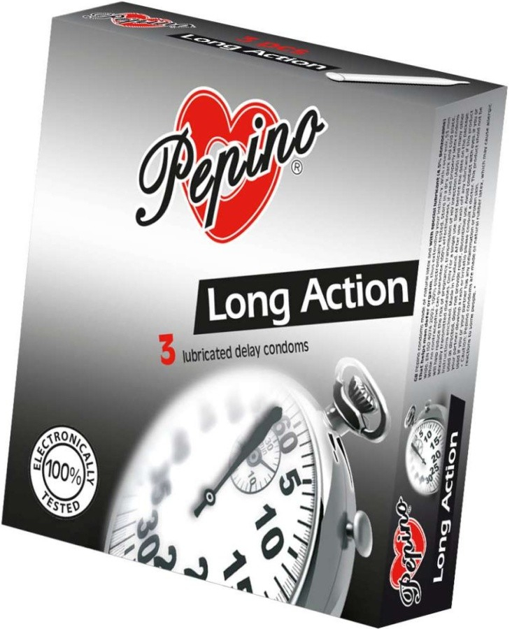 Pepino Long Action 3ks od 31 Kč - Heureka.cz