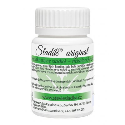 Salvia Paradise Stévie sladká 100 % extrakt prášek 10 g – Sleviste.cz