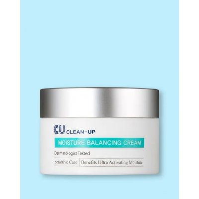 Cu Skin Pleťový krém Clean-Up Moisture Balancing Cream 50 ml