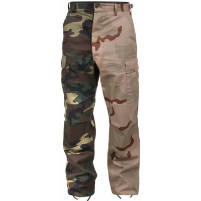 Kalhoty Rothco dvoubarevné BDU woodland 3-Col desert – Sleviste.cz
