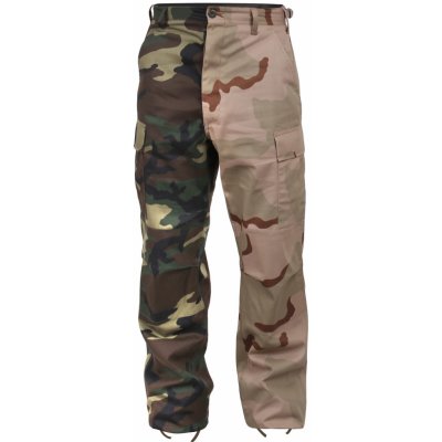 Kalhoty Rothco dvoubarevné BDU woodland 3-Col desert – Zbozi.Blesk.cz