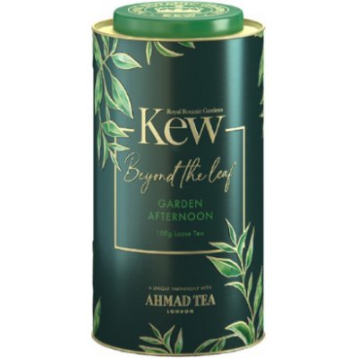 Ahmad Tea Kew Garden Afternoon sypaný čaj 100 g – Zbozi.Blesk.cz