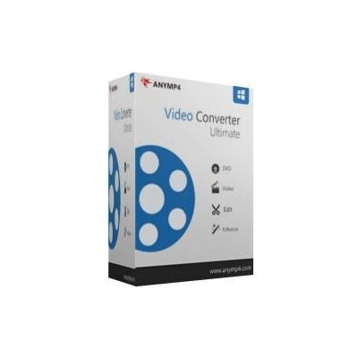 AnyMP4 Video Converter Ultimate, doživotní licence – Zboží Živě