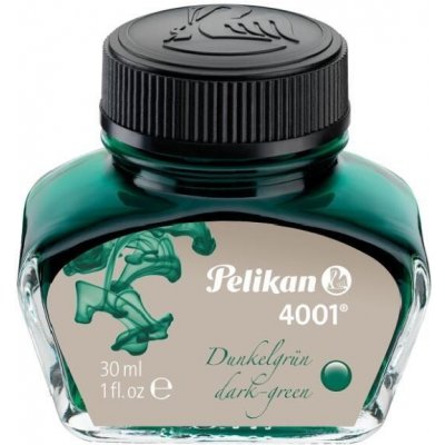 Pelikan Inkoust 4001 30ml tmavě zelená – Zboží Dáma