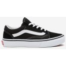 Vans Old Skool Platfor bílo černé