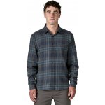 Patagonia Lw Fjord pánská flanelová košile dlouhý rukáv smolder blue 24/25 – Hledejceny.cz
