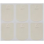 BG France A12S Mouthpiece Cushion Small 0,9 mm Clear 6 pcs Bd Clarinet – Zboží Mobilmania