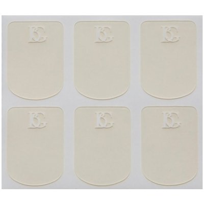 BG France A12S Mouthpiece Cushion Small 0,9 mm Clear 6 pcs Bd Clarinet – Zboží Mobilmania