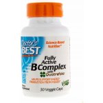 Doctor’s Best Vitamin B komplex Fully Active 30 rostlinných kapslí – Hledejceny.cz
