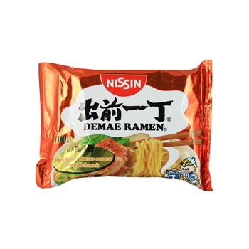 Nissin Demae Ramen Polévka instantní kachní 100 g