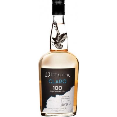 Dictador Claro 100 Months 40% 0,7 l (holá láhev) – Zbozi.Blesk.cz