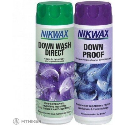 Nikwax impregnace Down wash direct Proof 2 x 300 ml – Zboží Mobilmania