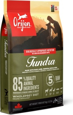 Orijen Tundra 2 x 6 kg