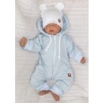 Z&Z Dětský teplákový overálek s kapucí sv.modrý – Hledejceny.cz