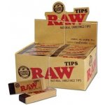 RAW filtry úzké nebělené 50 x 50 ks – Zboží Dáma