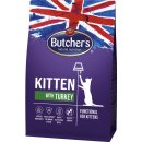 Butcher's Cat Pro Series Kitten s krůtou 0,8 kg