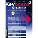 Keyboard-Starter II. Inkl. CD Bessler JeromyPaperback