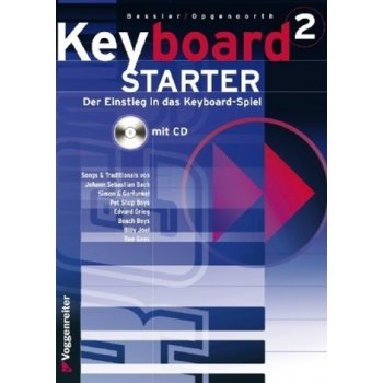 Keyboard-Starter II. Inkl. CD Bessler JeromyPaperback