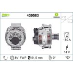 generátor VALEO 439583