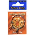 Stan-Mar Wolframové lanko 25cm 15kg 2ks – Zboží Mobilmania