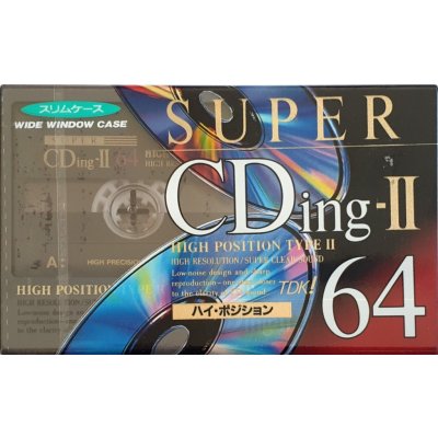 TDK SCD2 64 (1992 JPN)