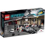 LEGO® Speed Champions 75911 Zastávka v boxech pro McLaren Mercedes – Zboží Živě