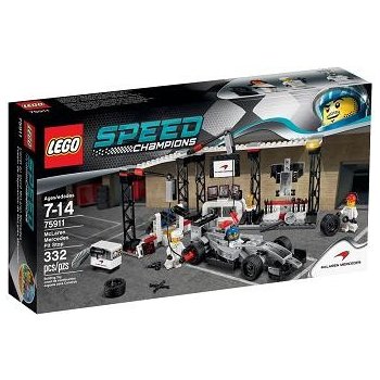 LEGO® Speed Champions 75911 Zastávka v boxech pro McLaren Mercedes