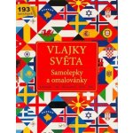 Vlajky světa Samolepky a omalovánky – Zboží Dáma